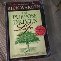 Image of The Purpose-Driven Life : what on earth am I here for? (Trawas)