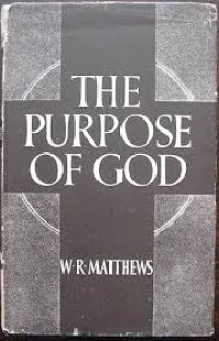 Image of The  Purpose Of God (Trawas)