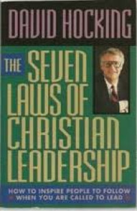 Image of The Seven Laws Of Christian Leadership (Trawas)