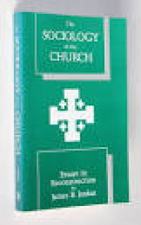 Image of The Sociology Of The Church : essays in reconstruction (Trawas)
