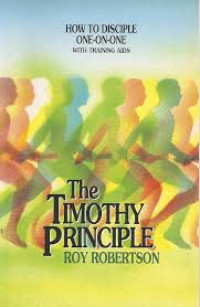 Image of The Timothy Principle ; 