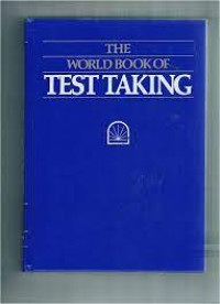 Image of The World Book Of Test Taking Volume 1 : teachers' tests (Trawas)