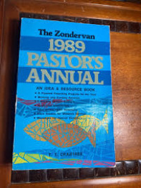 Image of The Zondervan 1989 Pastor's Annual (Trawas)