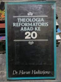 Image of Theologia Reformatoris Abad Ke-20: Eropa dan Amerika Serikat (Trawas)