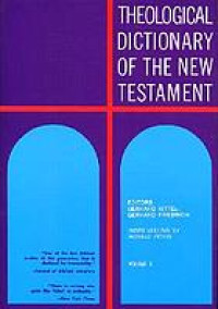 Image of Theological Dictionary Of The New Testament Volume I (Trawas)