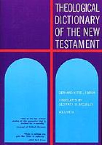 Image of Theological Dictionary Of The New Testament Volume IV (Trawas)