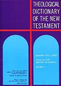 Image of Theological Dictionary Of The New Testament Volume VI (Trawas)