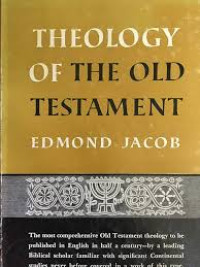 Image of Theology Of The Old Testament Edmond Jacob (Trawas)