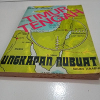 Image of Timur Tengah : Ungkapan Nubuat (Trawas)