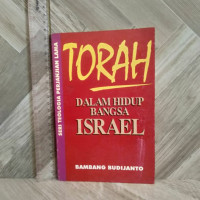 Image of Torah Dalam Hidup Bangsa Israel (Trawas)