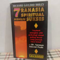 Image of Tujuh Rahasia Spiritual Menuju sukses (Trawas)