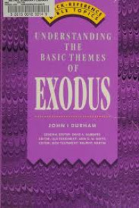 Image of Understanding The Basic Themes Of Exodus (Trawas)