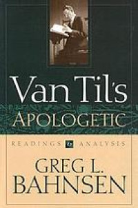 Image of Van Til's Apologetic : readings and analysis (Trawas)