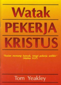 Image of Watak Pekerja Kristus (Trawas)