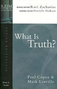 Image of What is truth? (Trawas)