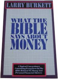 Image of What The Bible Says About Money (Trawas)