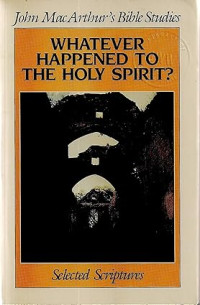 Image of Whatever happened to the Holy Spirit? (Trawas)