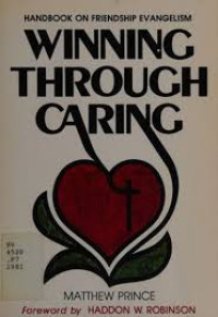 Image of Winning Through Caring : handbook on friendship evangelism (Trawas)