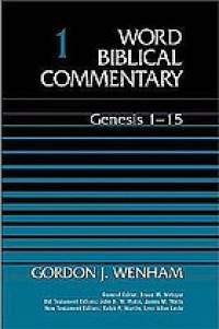 Image of Word Biblical Commentary Volume  1 ;  Genesis 1-15 (Trawas)