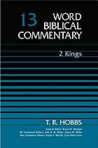 Image of Word Biblical Commentary Volume 13 ; 2 Kings (Trawas)