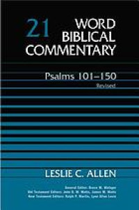 Image of Word Biblical Commentary Volume 21 ; Psalms 101-50  (Trawas)