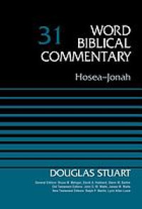 Image of Word Biblical Commentary Volume 31 ; Hosea-Jonah (Trawas)