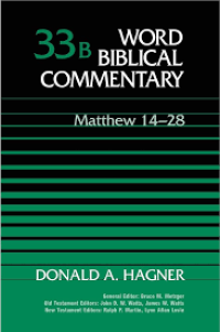 Image of Word Biblical Commentary Volume 33B ; Matthew 14-28 (Trawas)