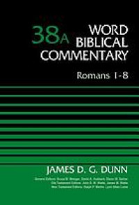 Image of Word Biblical Commentary Volume 38A : Romans 1-8 (Trawas)