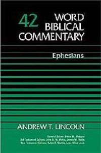 Image of Word Biblical Commentary Volume 42 Ephesians (Trawas)