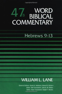 Image of Word Biblical Commentary Volume 47B : Hebrews 9-13 (Trawas)