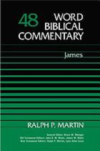 Image of Word Biblical Commentary Volume 48 ; James  (Trawas)