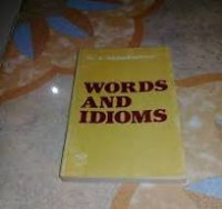 Image of Words And Idioms (Trawas)