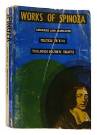 Image of Works Of Spinoza : Political Treatise (Trawas)