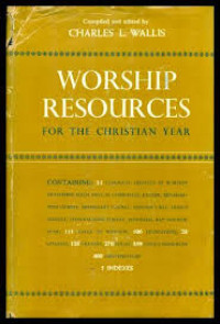 Image of Worship Resources For The Christian Years (Trawas)