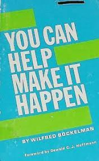 Image of You Can Help Make It Happen (Trawas)