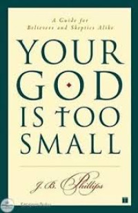 Image of Your God Is Too Small (Trawas)