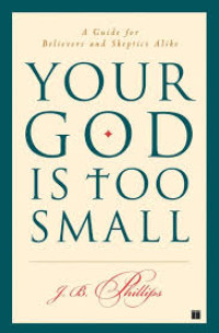 Image of Your God Is Too Small (Trawas)